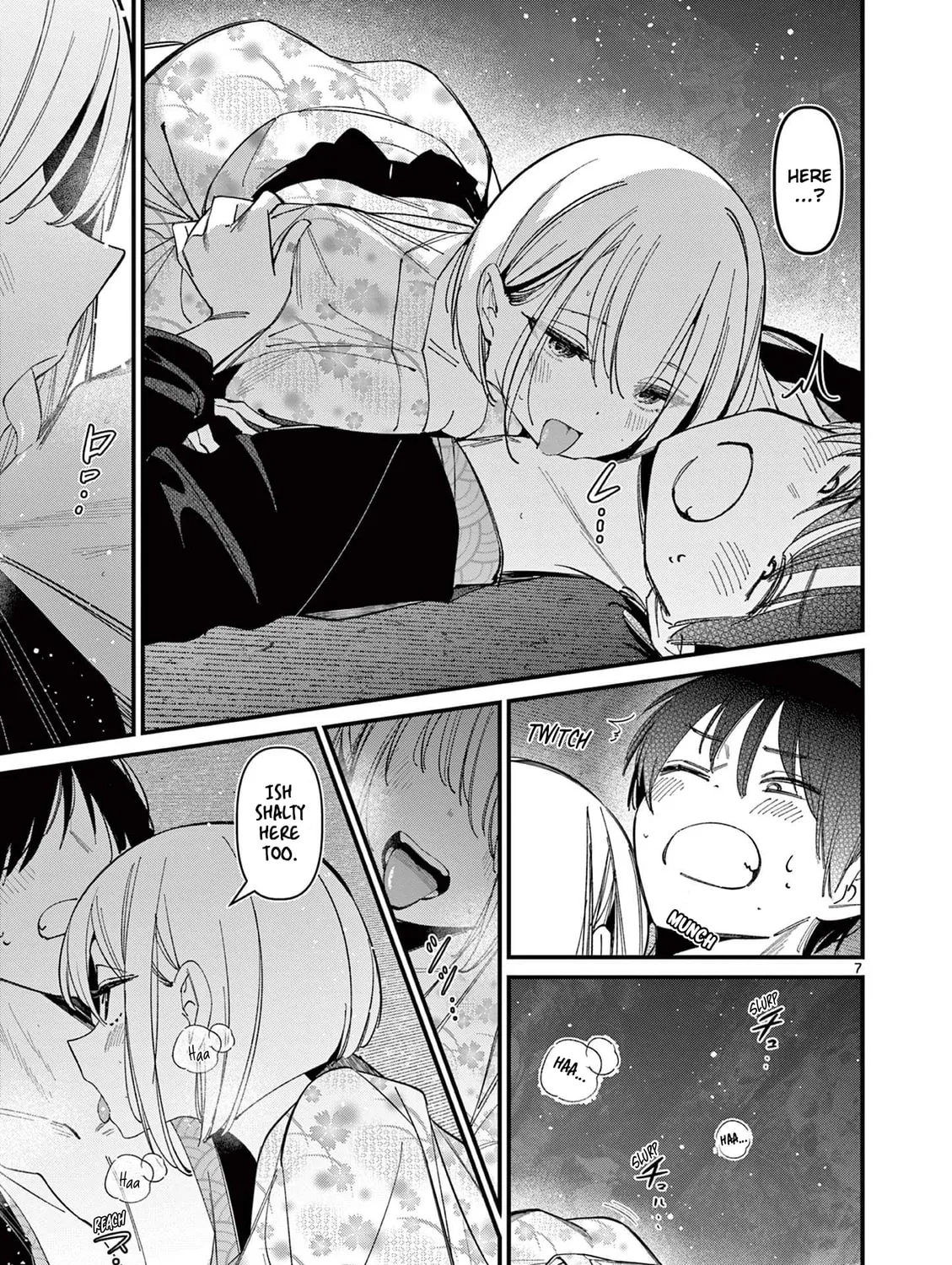 Read His Girlfriend chapter 29 image 12 on Lezhin
