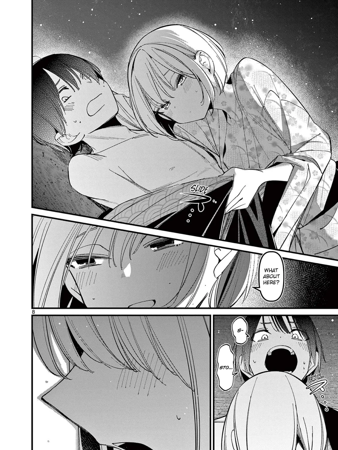 Read His Girlfriend chapter 29 image 14 on Lezhin
