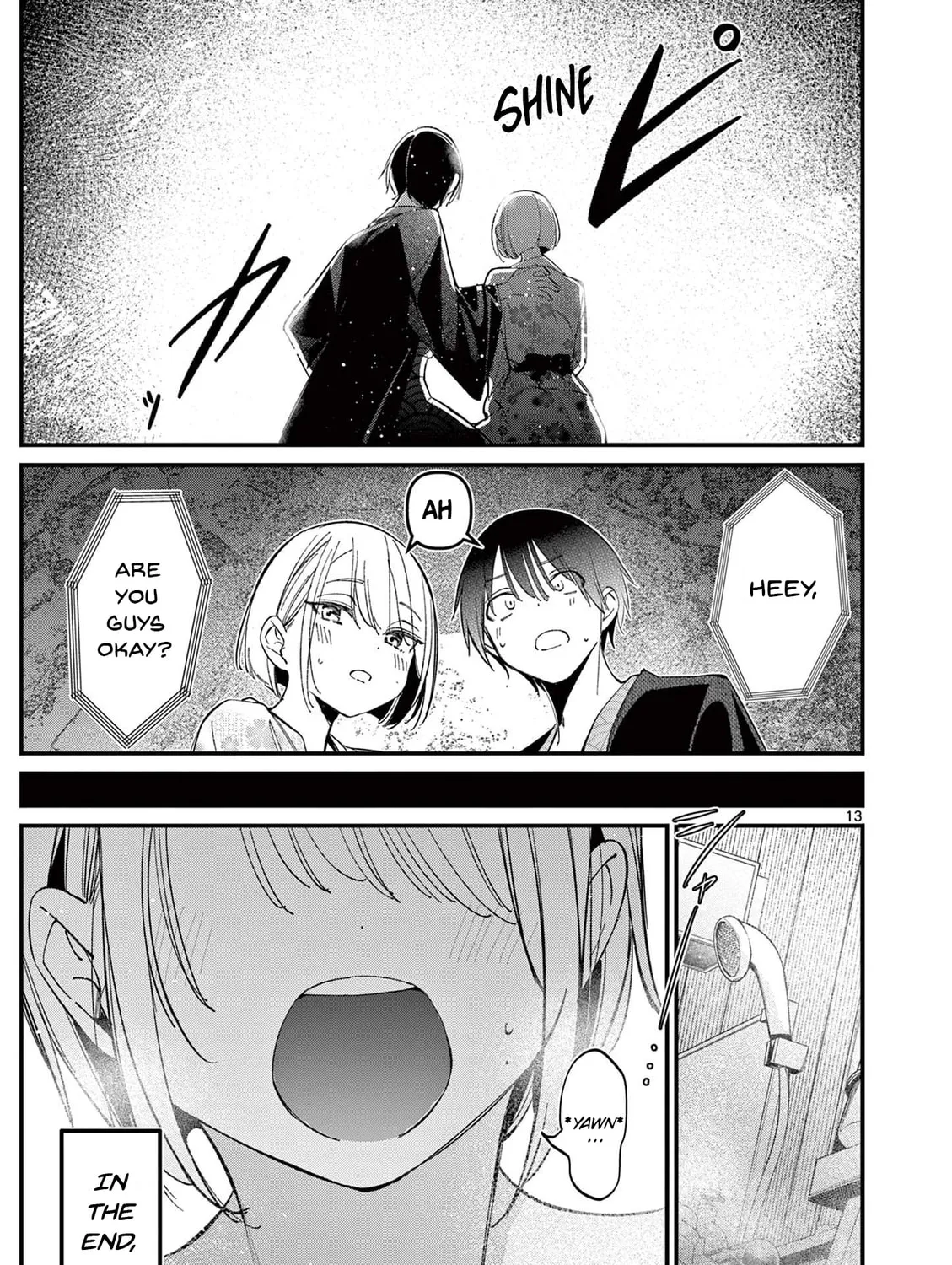 Read His Girlfriend chapter 29 image 24 on Lezhin