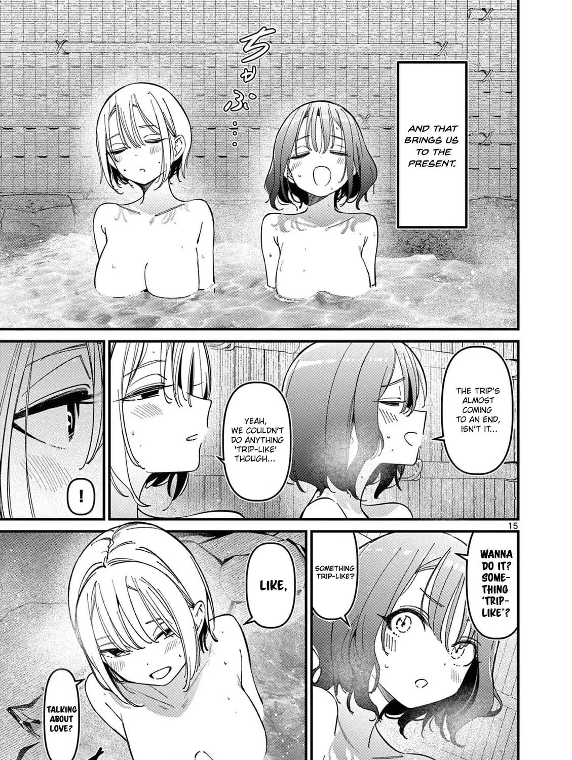 Read His Girlfriend chapter 29 image 28 on Lezhin