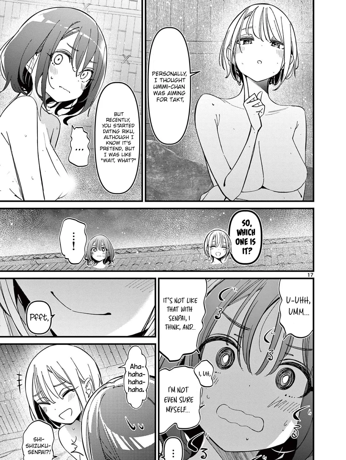Read His Girlfriend chapter 29 image 32 on Lezhin