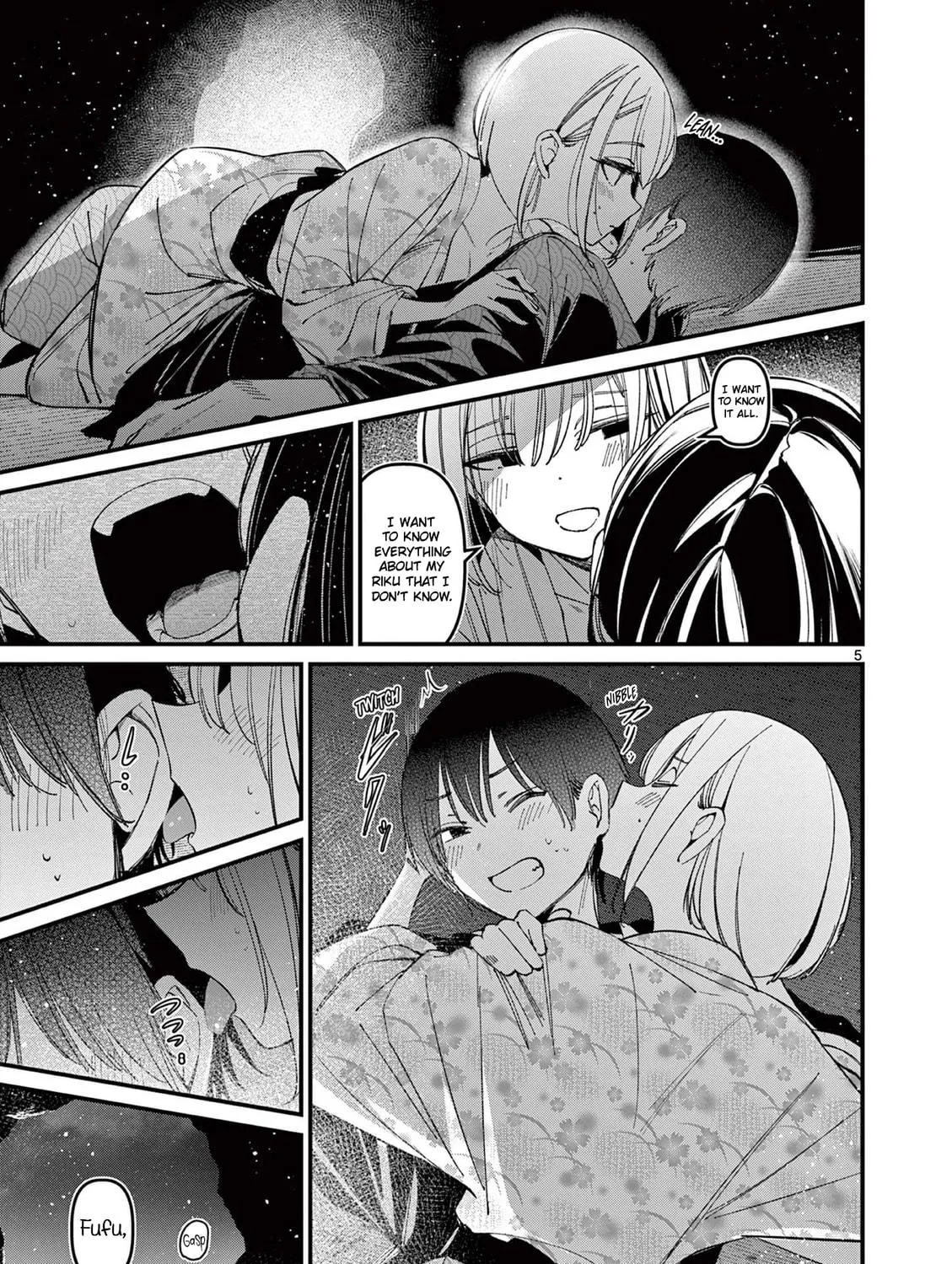 Read His Girlfriend chapter 29 image 8 on Lezhin