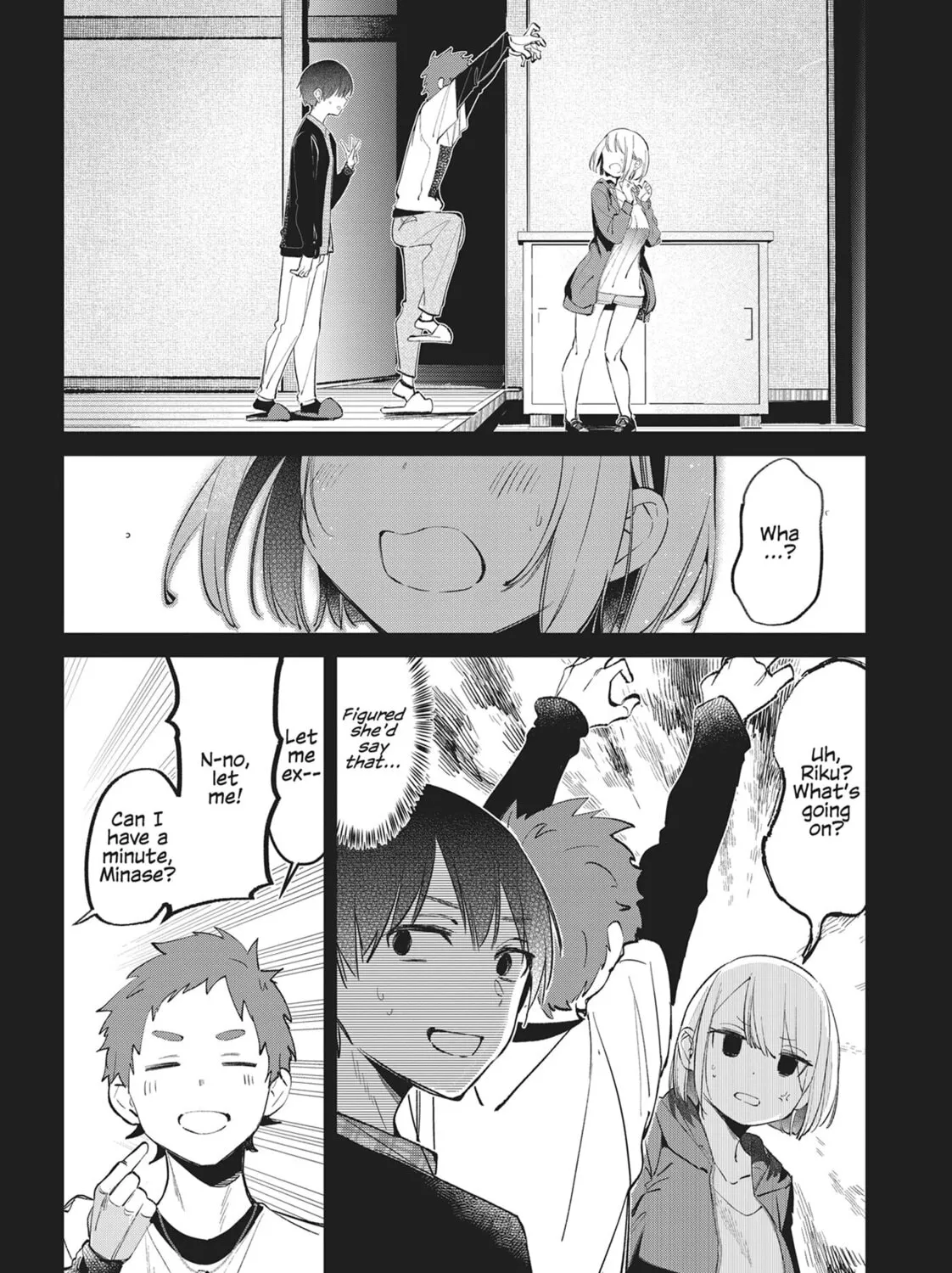 Read His Girlfriend chapter 3 image 12 on Lezhin