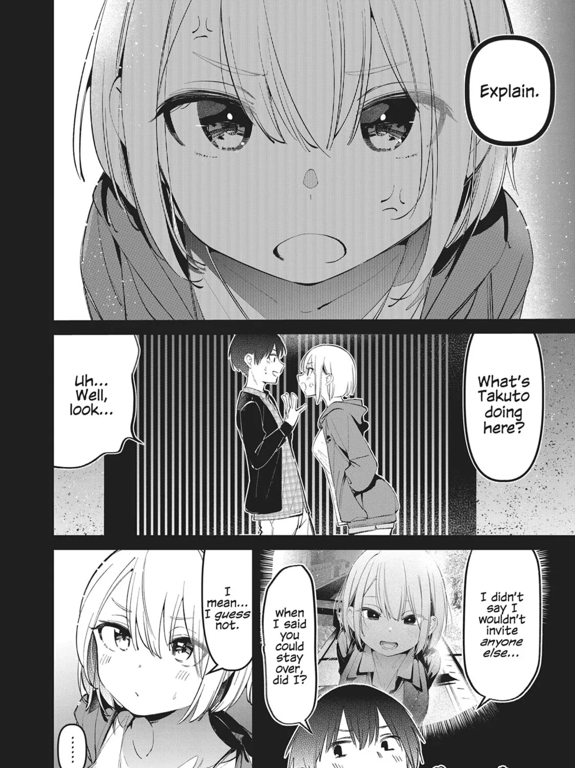 Read His Girlfriend chapter 3 image 14 on Lezhin