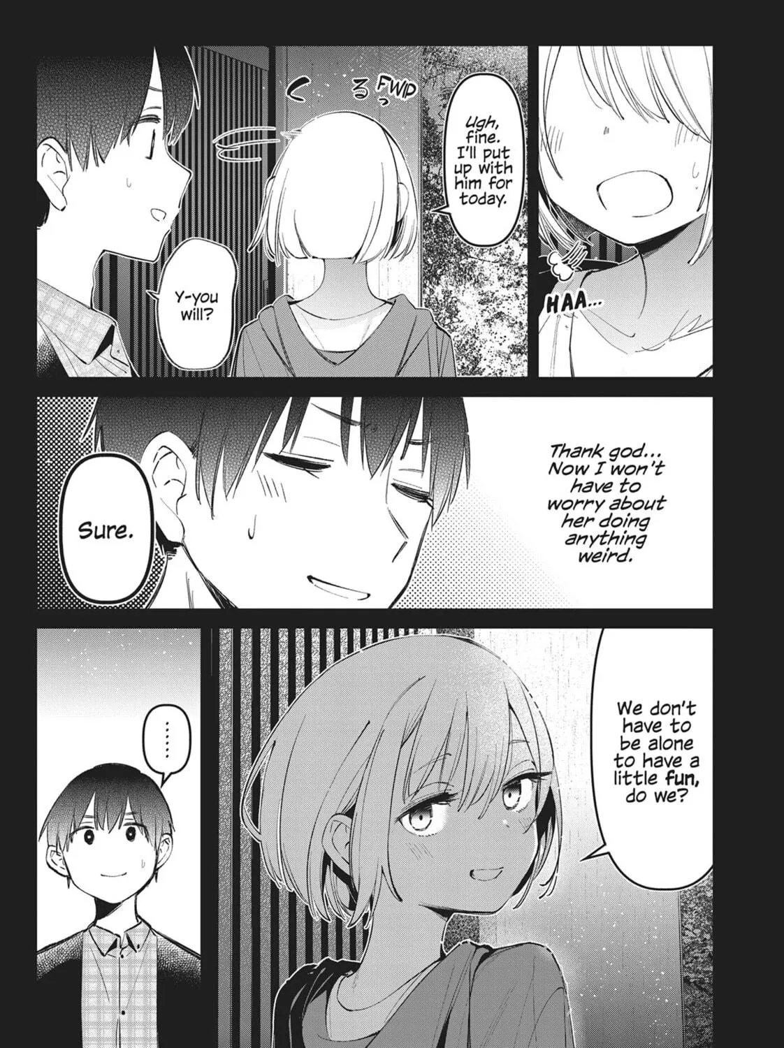 Read His Girlfriend chapter 3 image 16 on Lezhin