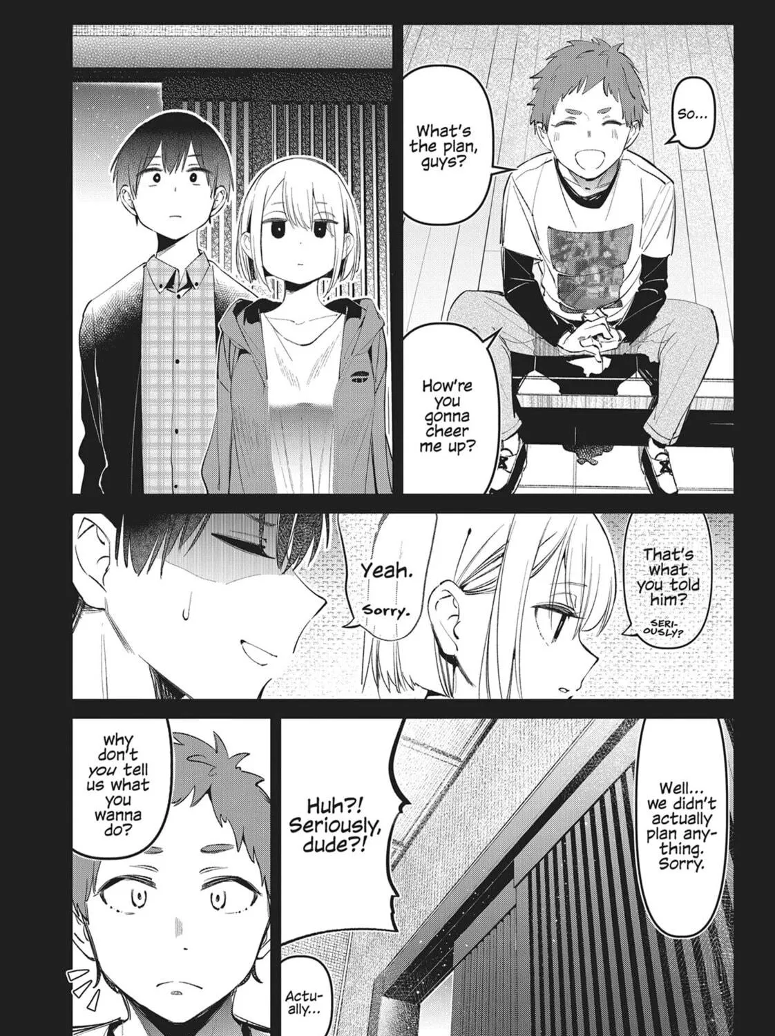 Read His Girlfriend chapter 3 image 18 on Lezhin