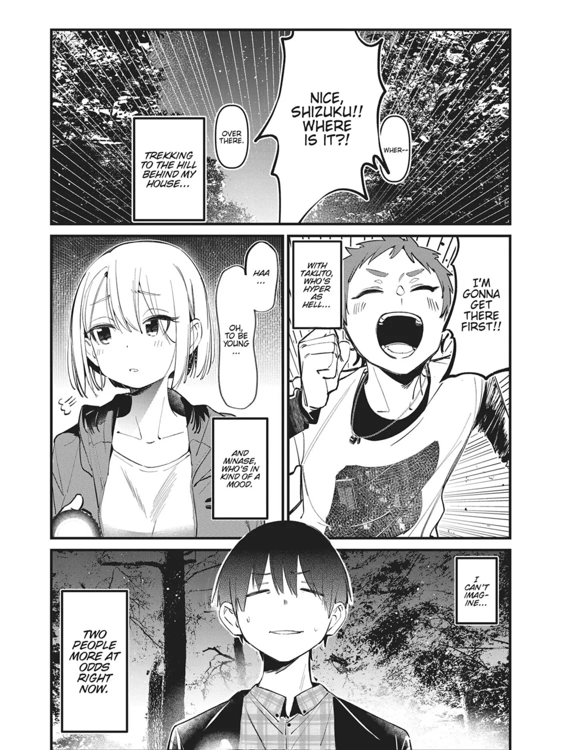 Read His Girlfriend chapter 3 image 2 on Lezhin