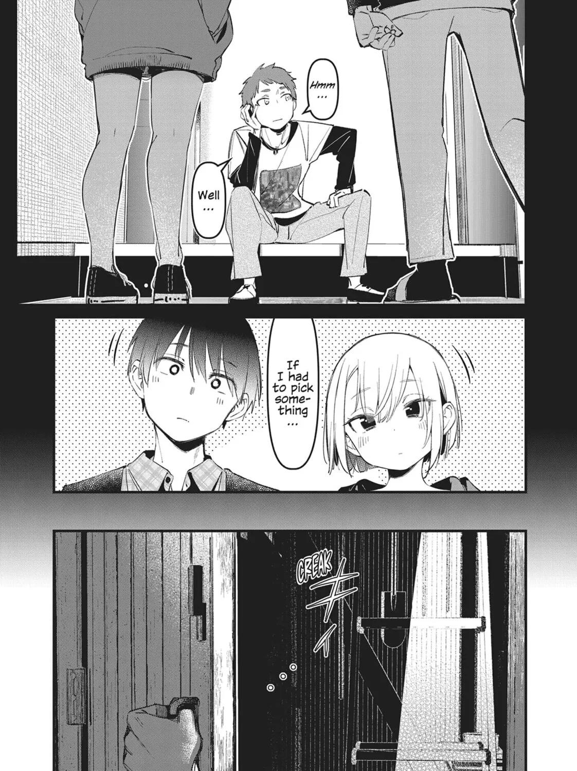 Read His Girlfriend chapter 3 image 20 on Lezhin
