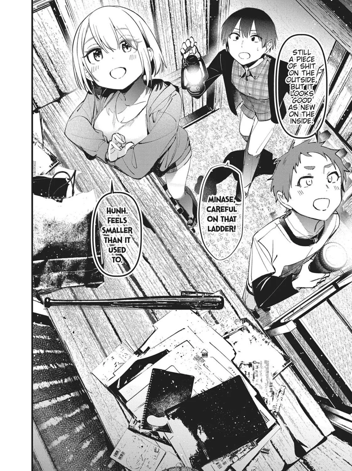 Read His Girlfriend chapter 3 image 22 on Lezhin