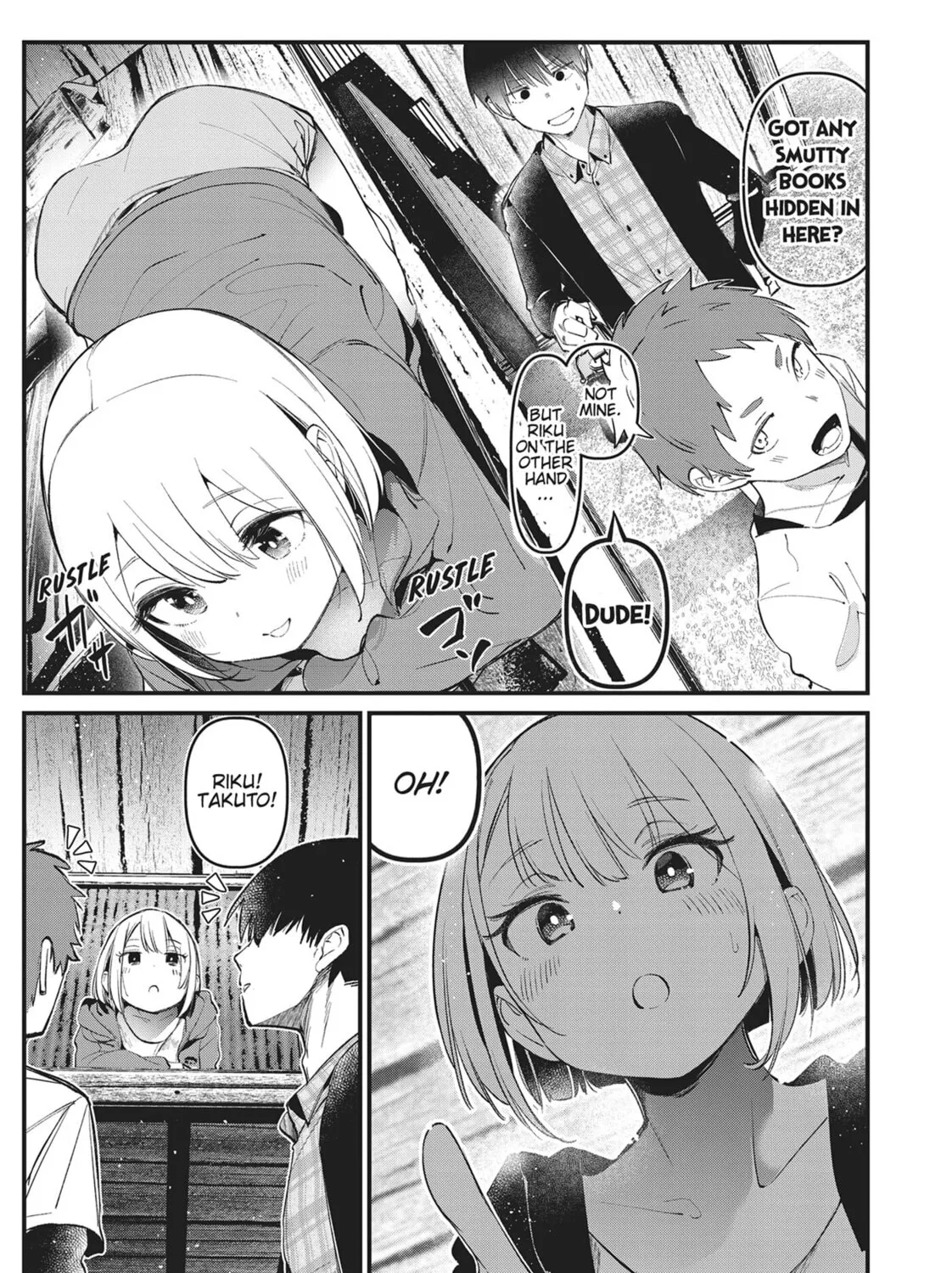 Read His Girlfriend chapter 3 image 24 on Lezhin