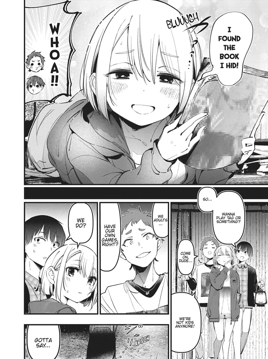 Read His Girlfriend chapter 3 image 26 on Lezhin