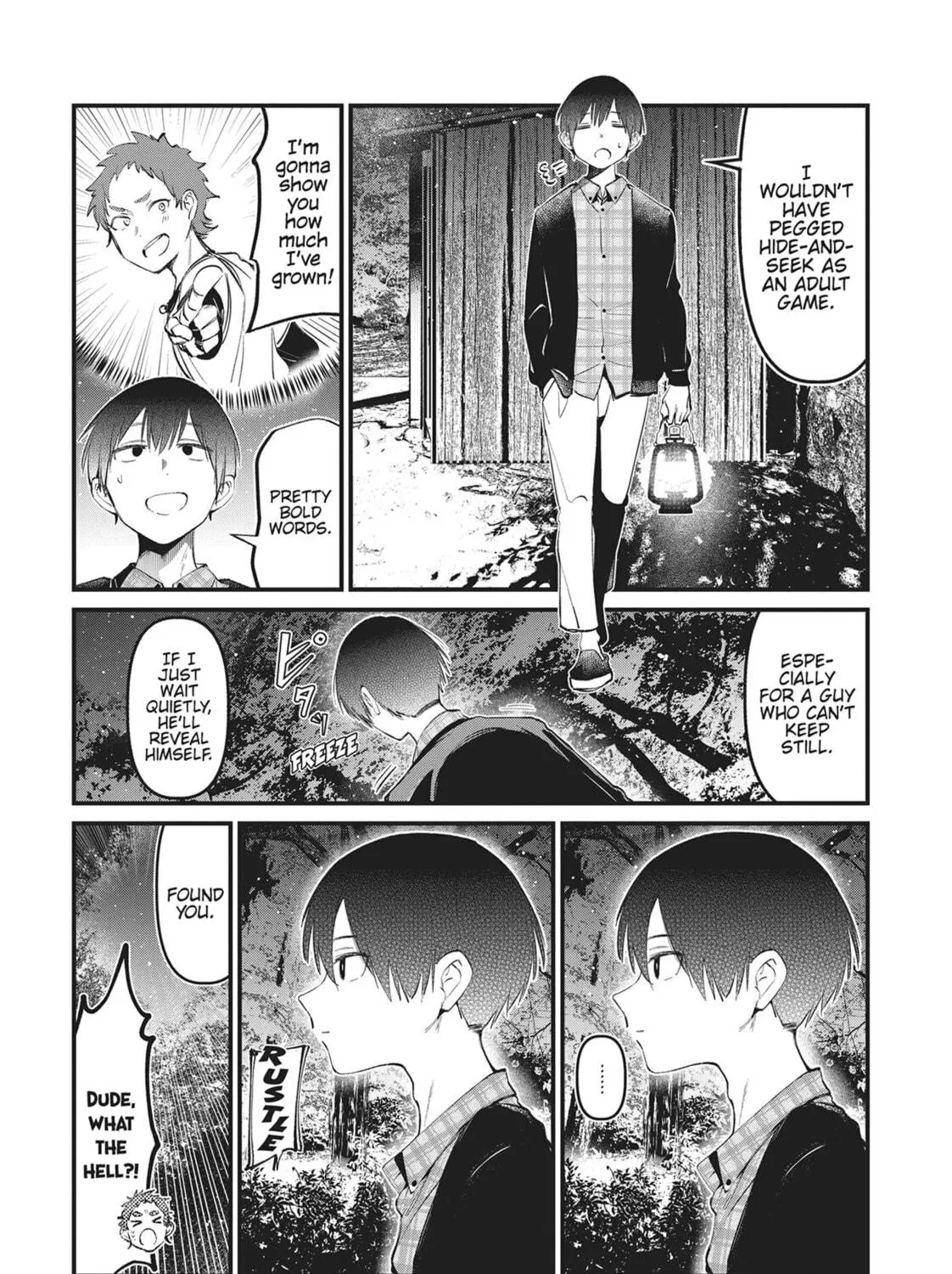 Read His Girlfriend chapter 3 image 28 on Lezhin