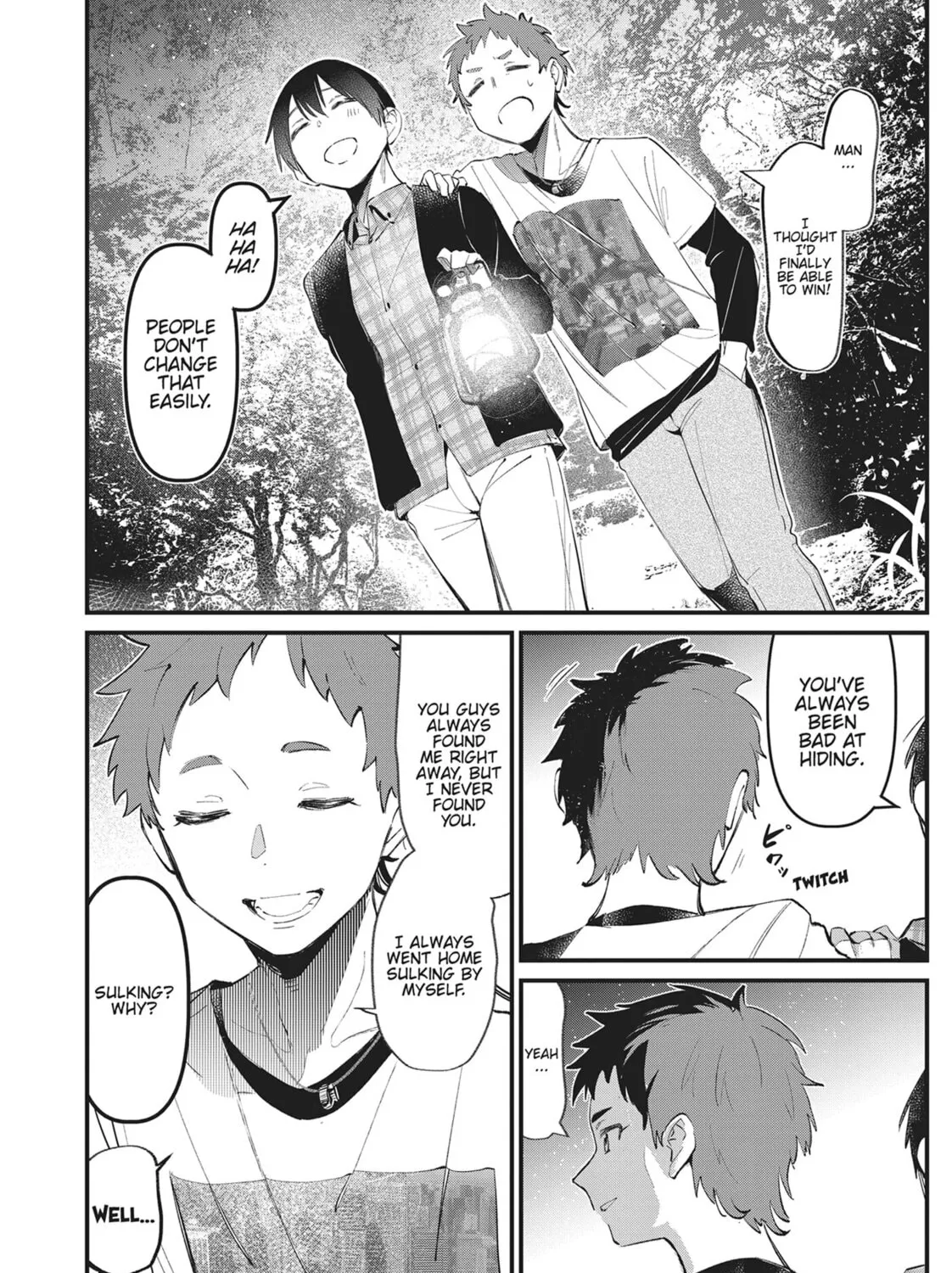 Read His Girlfriend chapter 3 image 30 on Lezhin