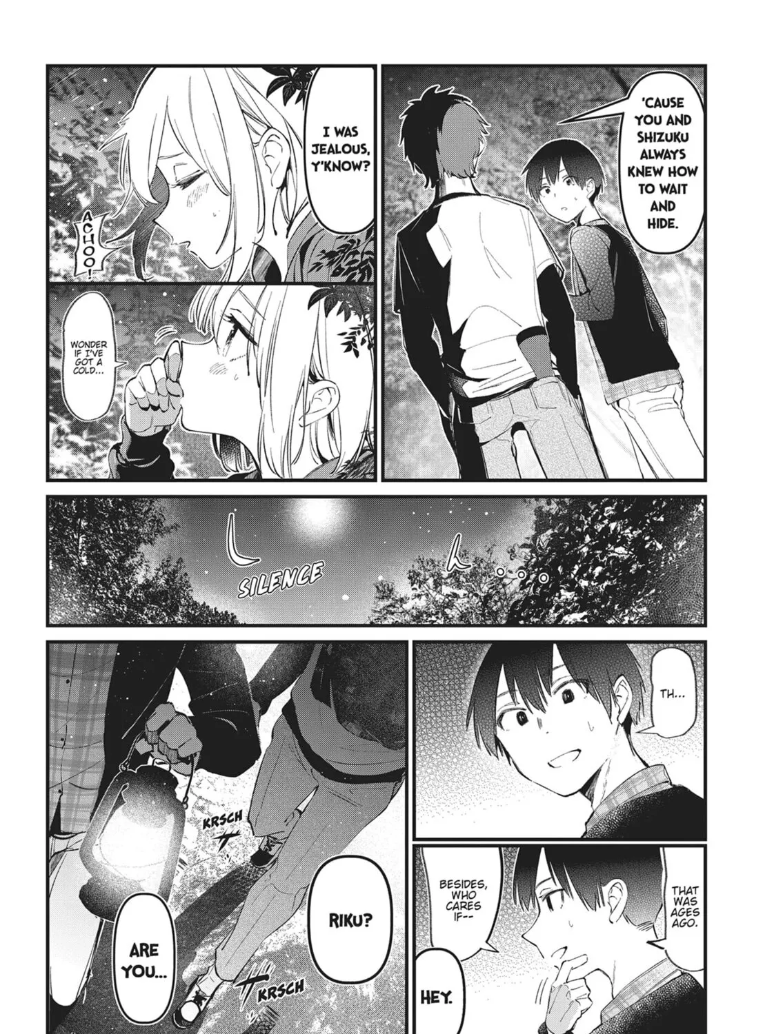 Read His Girlfriend chapter 3 image 32 on Lezhin