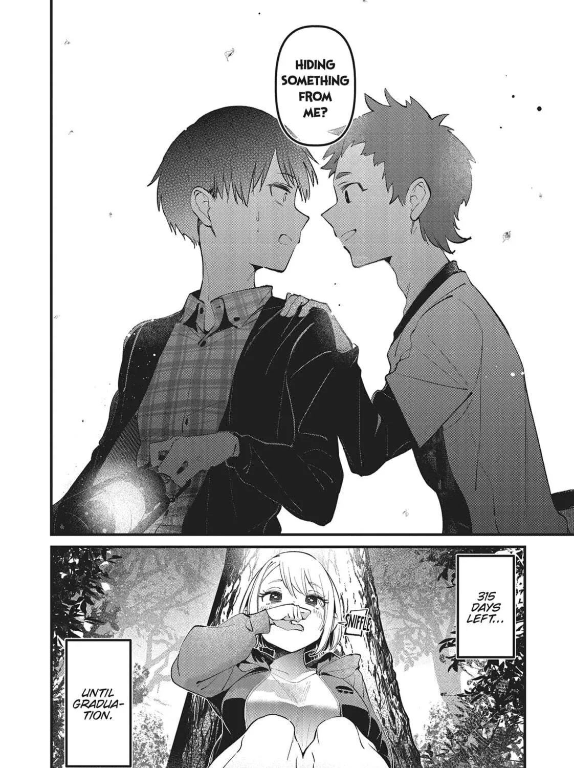 Read His Girlfriend chapter 3 image 34 on Lezhin