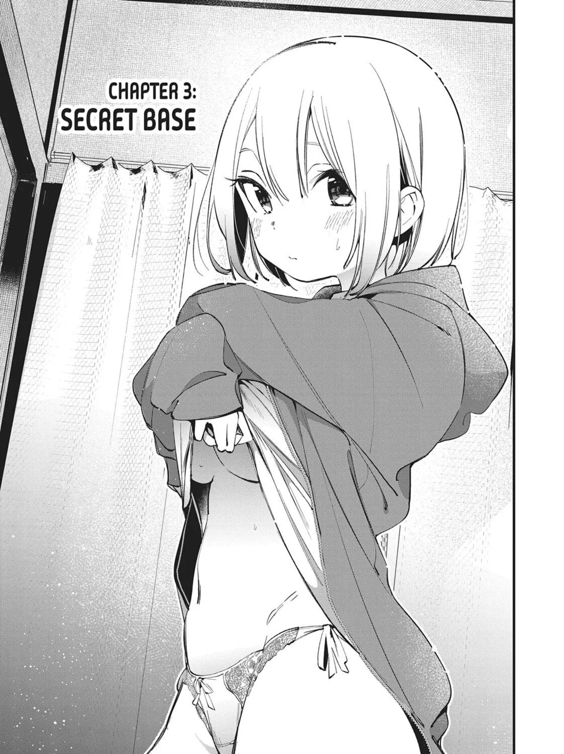 Read His Girlfriend chapter 3 image 4 on Lezhin