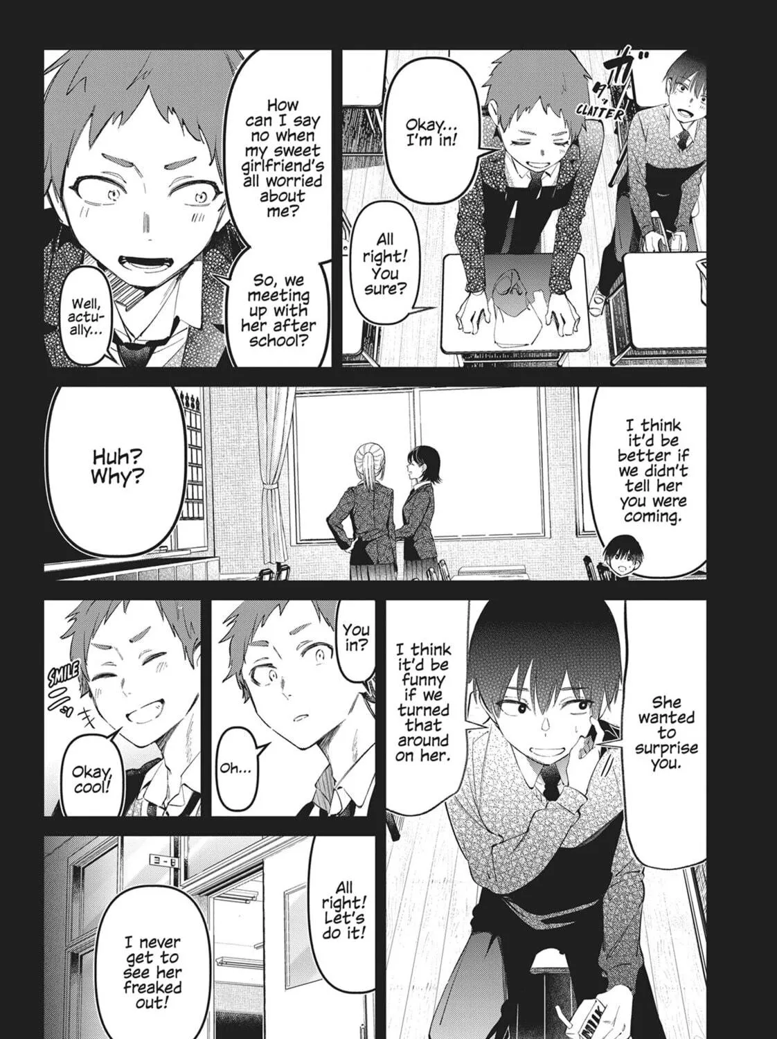 Read His Girlfriend chapter 3 image 8 on Lezhin