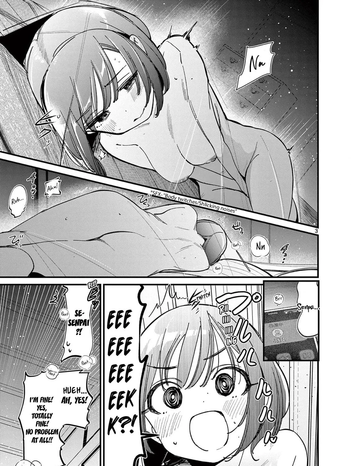 Read His Girlfriend chapter 30.5 image 4 on Lezhin