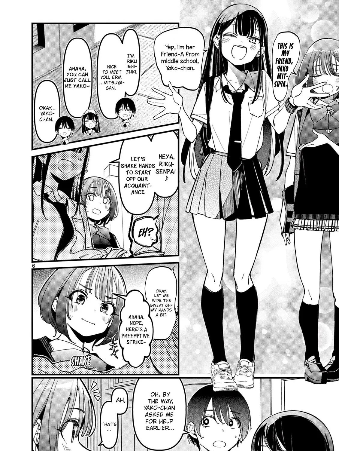 Read His Girlfriend chapter 31 image 10 on Lezhin