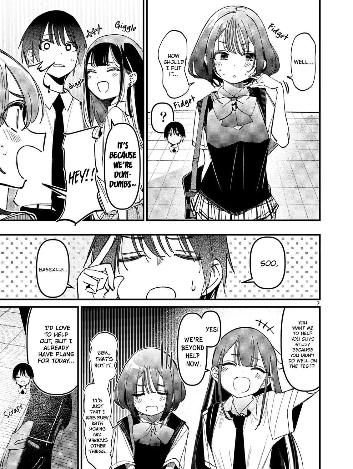 Read His Girlfriend chapter 31 image 12 on Lezhin