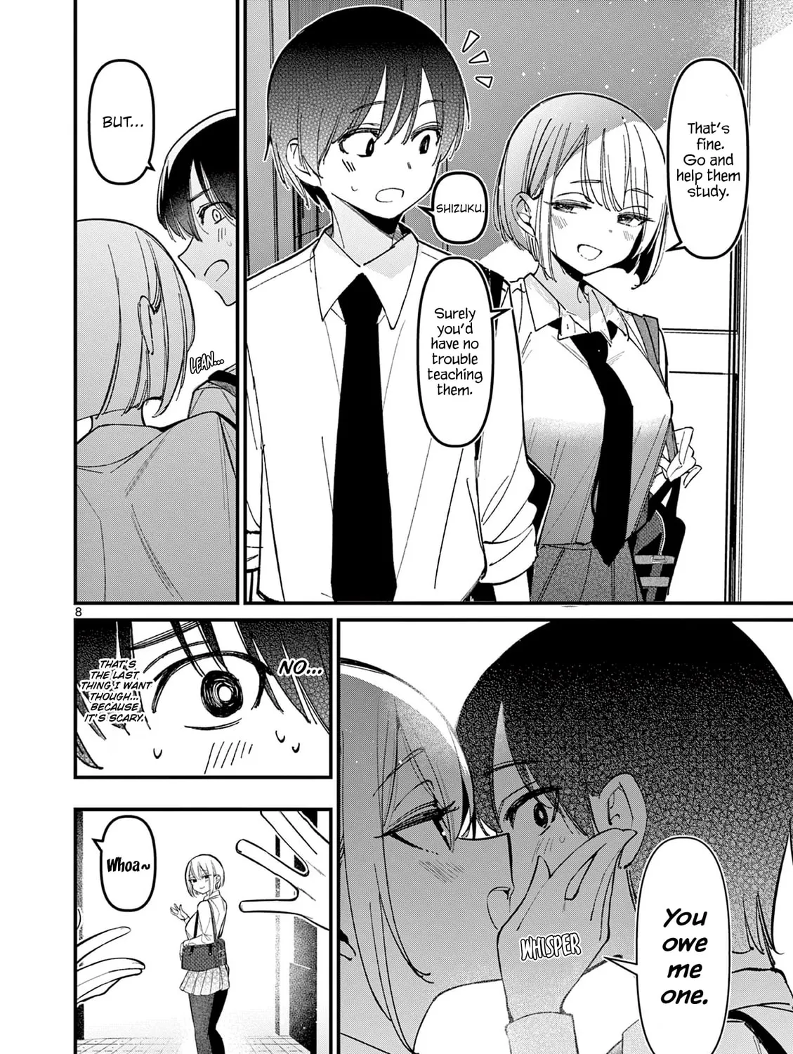 Read His Girlfriend chapter 31 image 14 on Lezhin