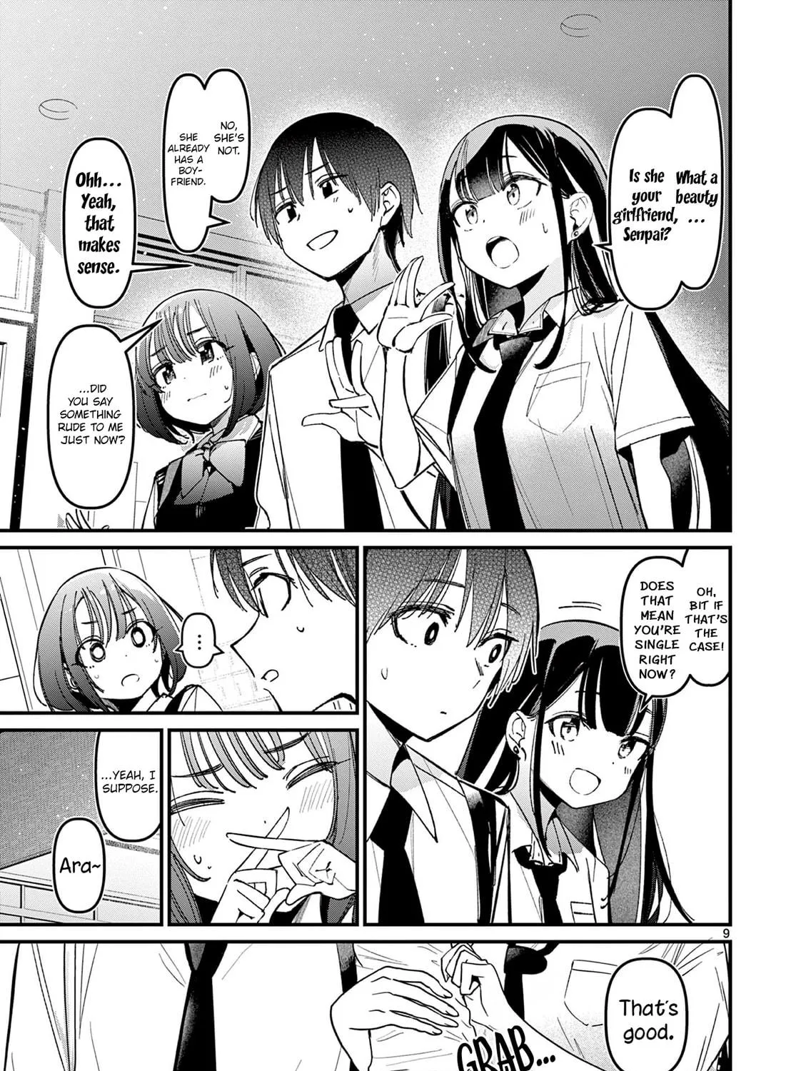 Read His Girlfriend chapter 31 image 16 on Lezhin