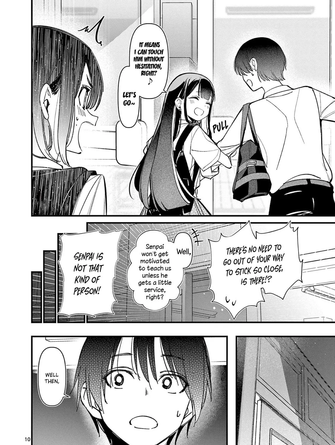 Read His Girlfriend chapter 31 image 18 on Lezhin