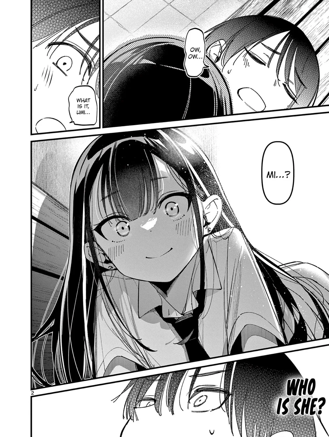 Read His Girlfriend chapter 31 image 2 on Lezhin