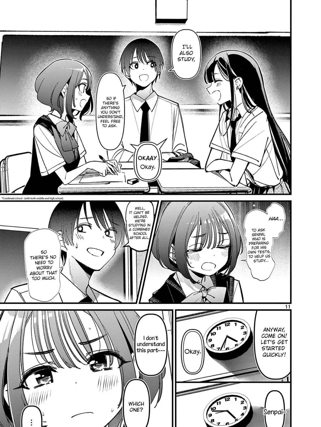 Read His Girlfriend chapter 31 image 20 on Lezhin