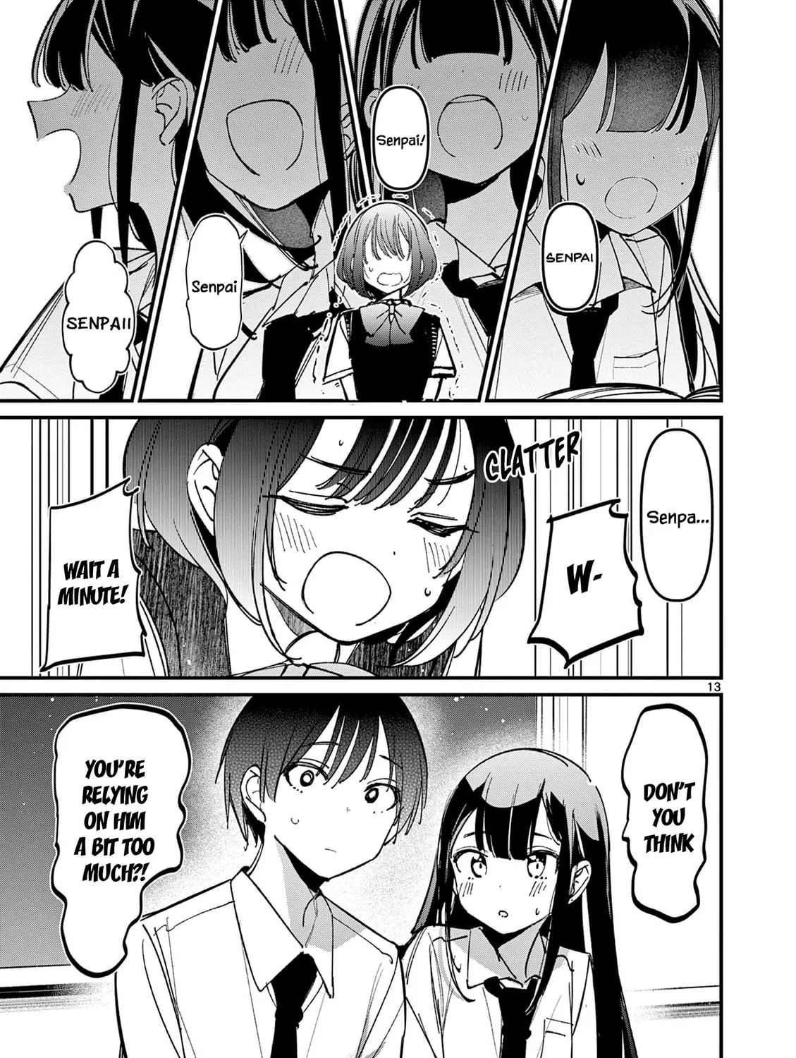 Read His Girlfriend chapter 31 image 24 on Lezhin