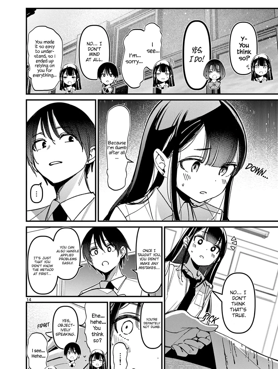 Read His Girlfriend chapter 31 image 26 on Lezhin