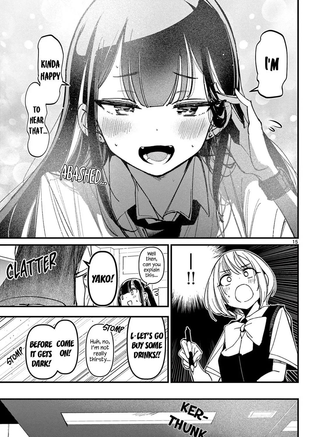 Read His Girlfriend chapter 31 image 28 on Lezhin