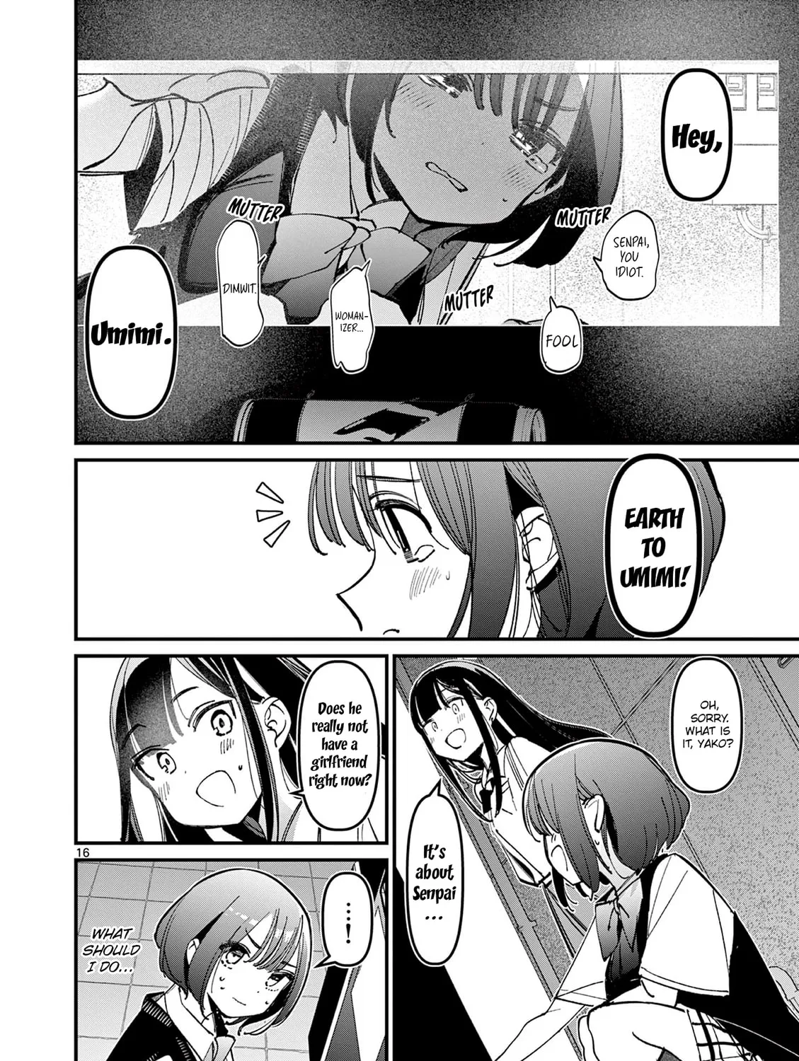 Read His Girlfriend chapter 31 image 30 on Lezhin