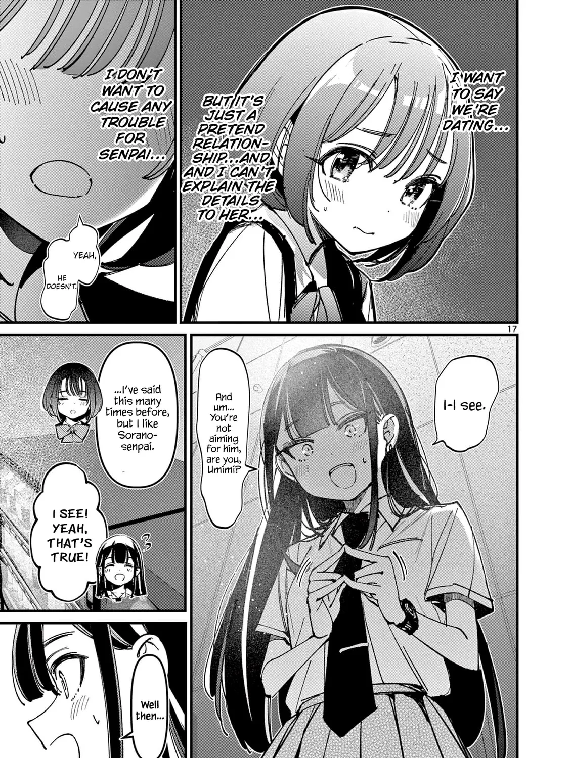 Read His Girlfriend chapter 31 image 32 on Lezhin