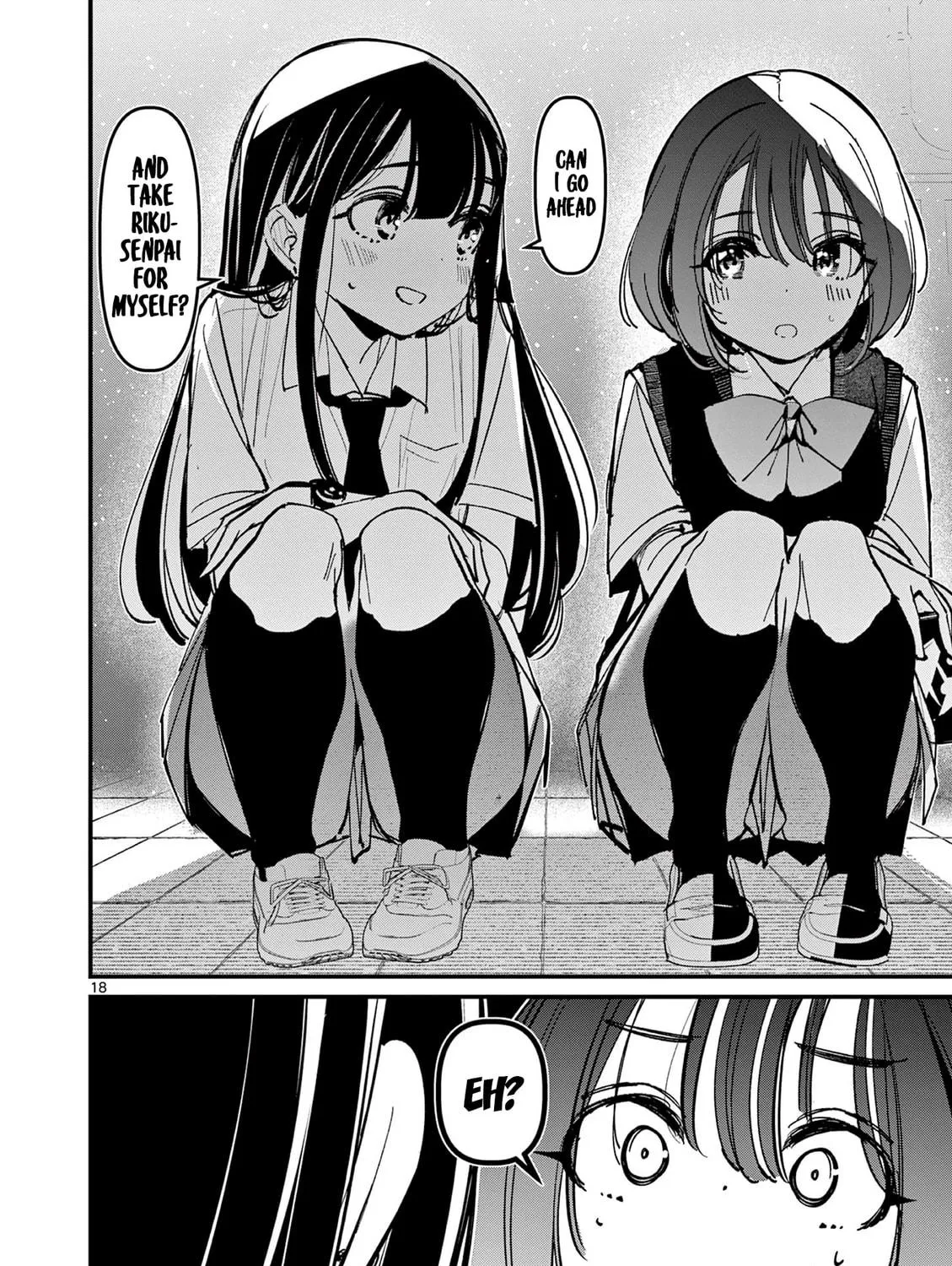 Read His Girlfriend chapter 31 image 34 on Lezhin