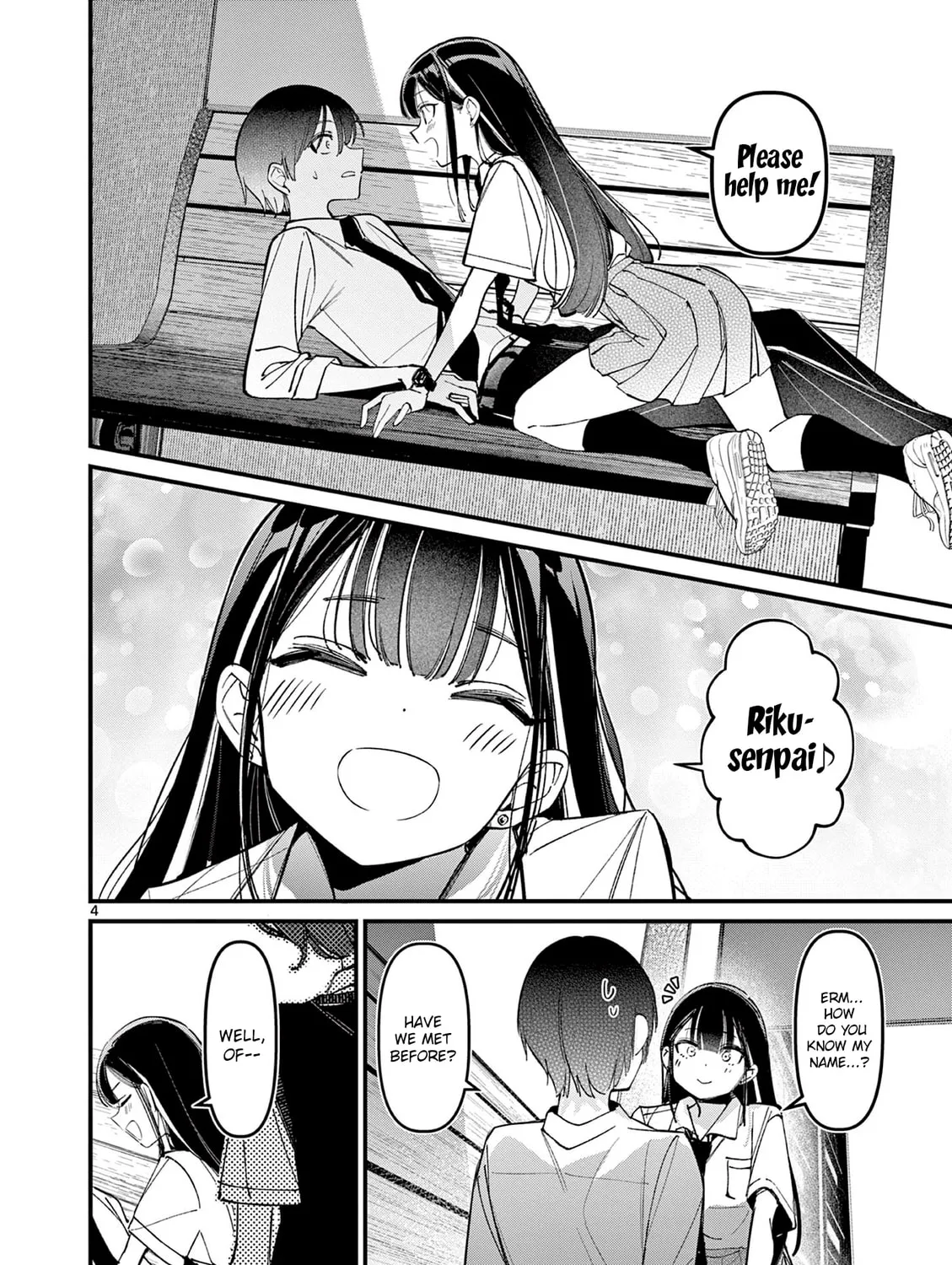 Read His Girlfriend chapter 31 image 6 on Lezhin