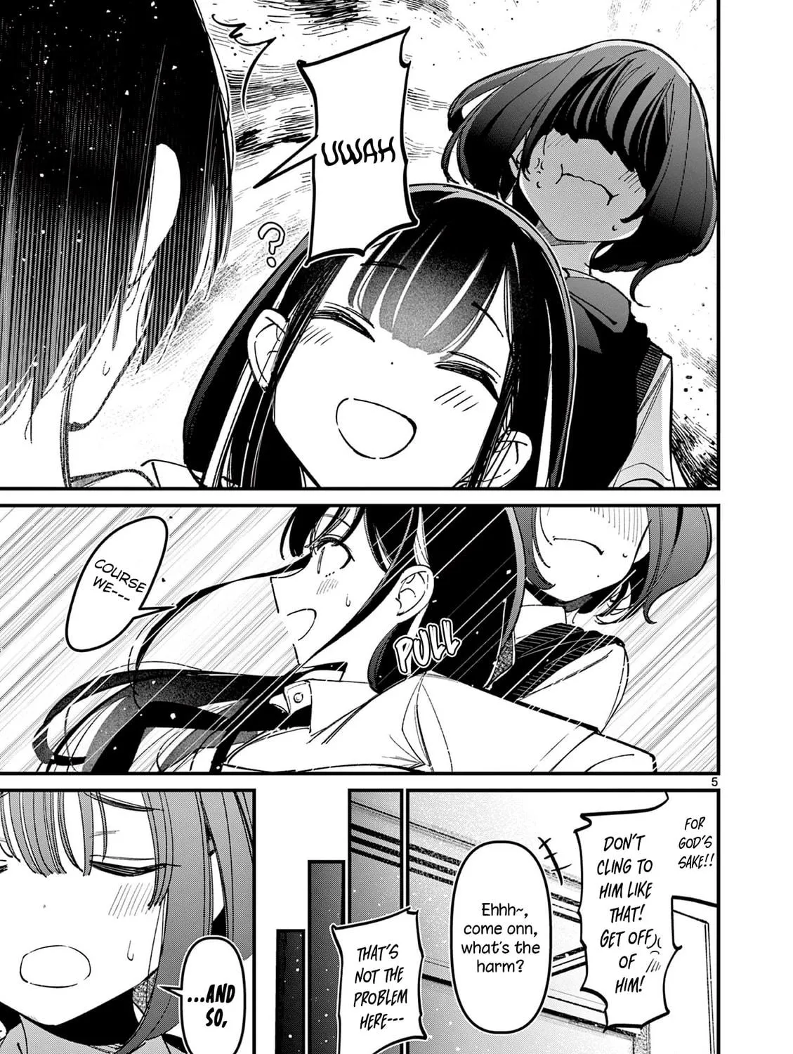 Read His Girlfriend chapter 31 image 8 on Lezhin
