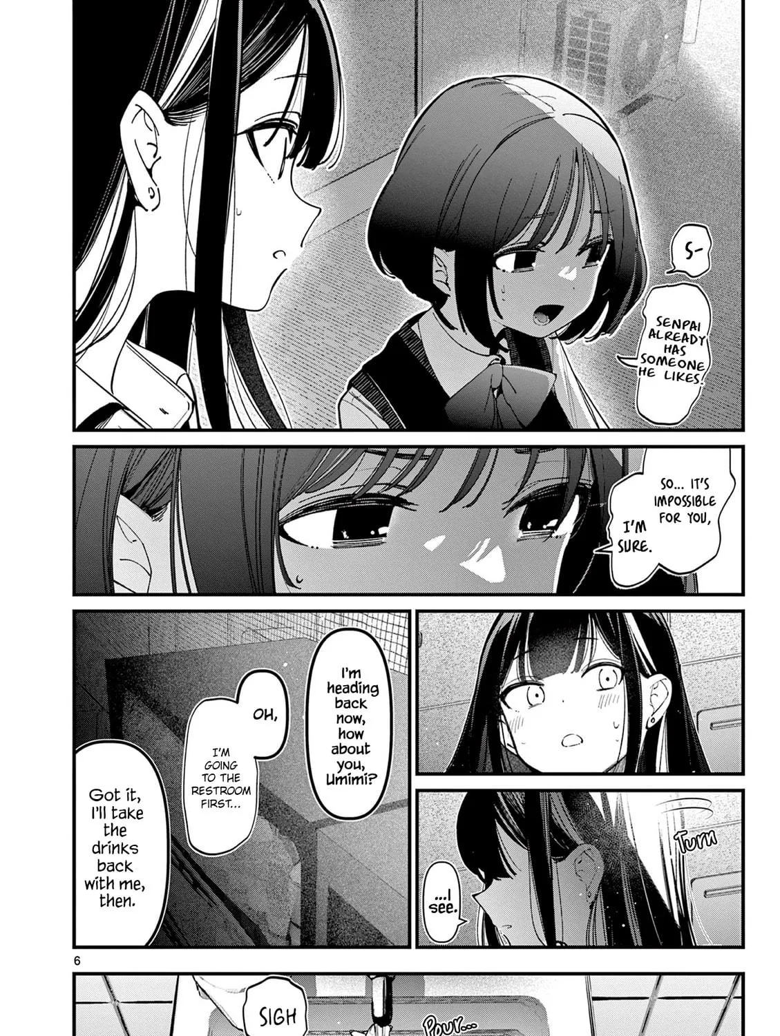 Read His Girlfriend chapter 32 image 10 on Lezhin