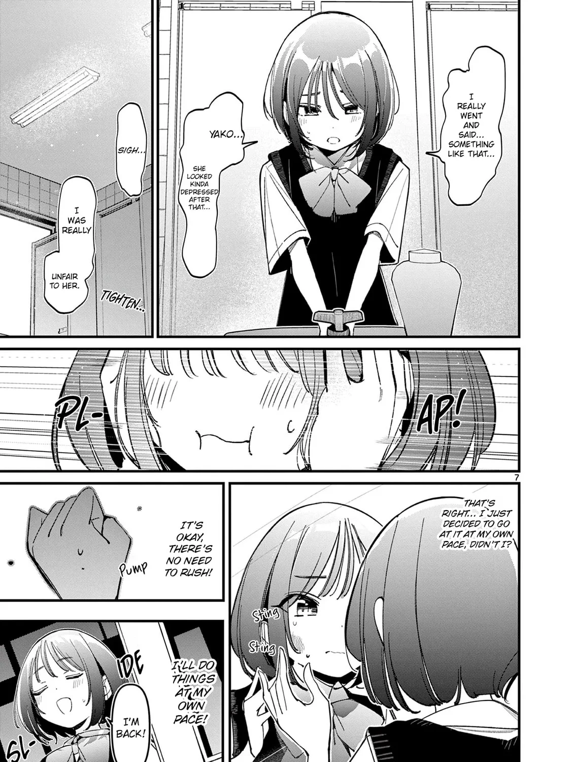 Read His Girlfriend chapter 32 image 12 on Lezhin