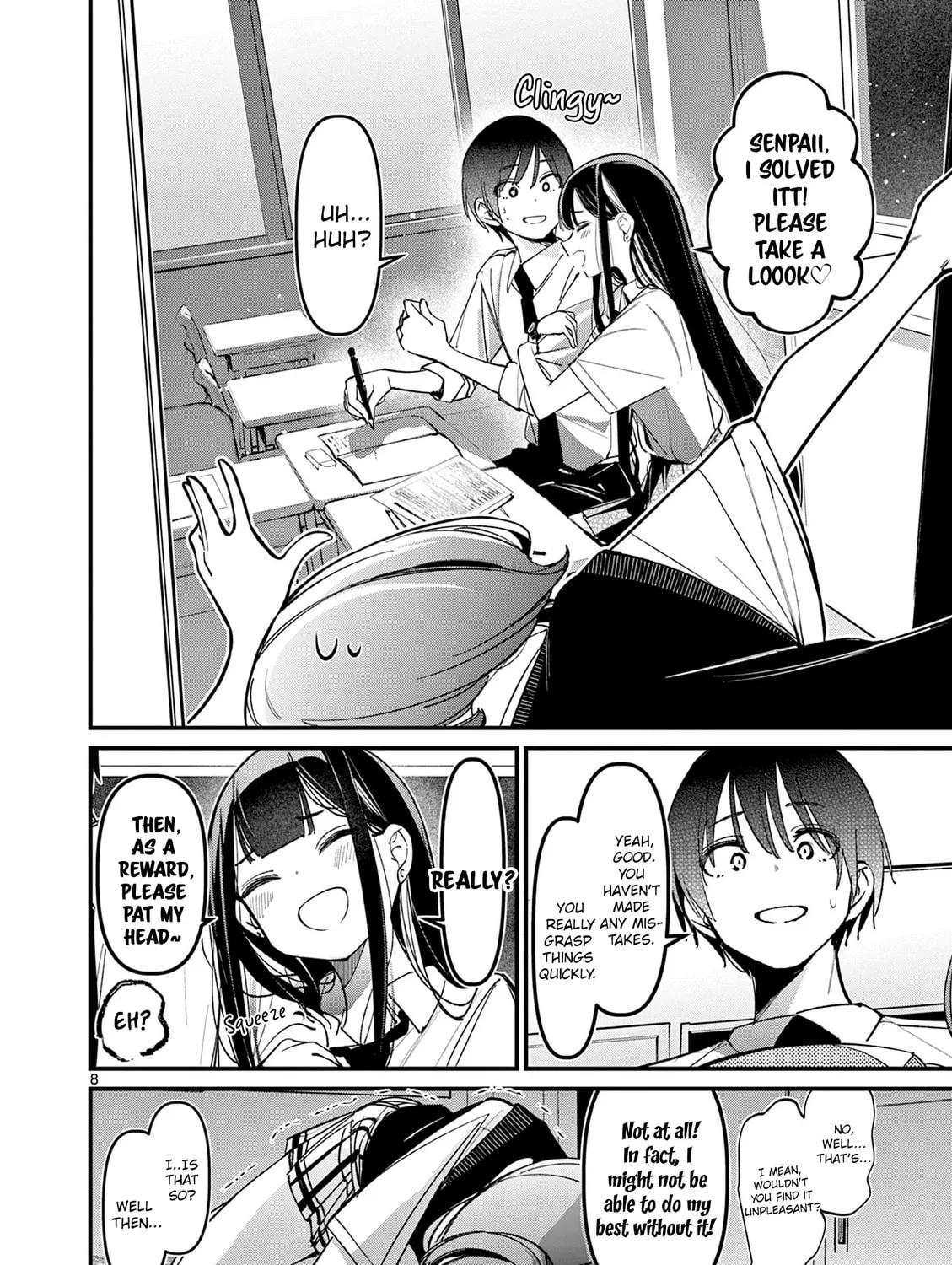 Read His Girlfriend chapter 32 image 14 on Lezhin