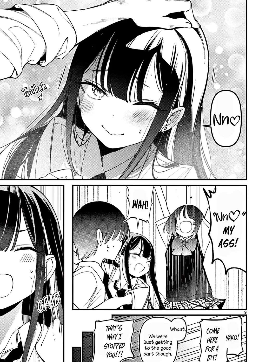 Read His Girlfriend chapter 32 image 16 on Lezhin