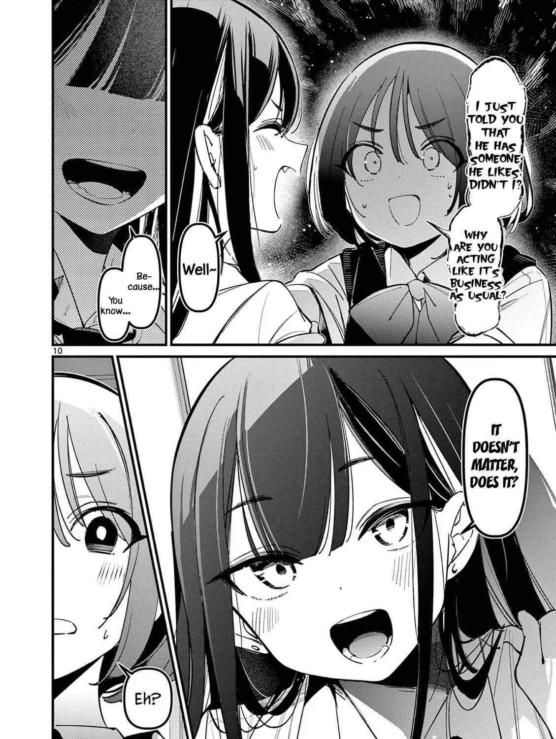 Read His Girlfriend chapter 32 image 18 on Lezhin