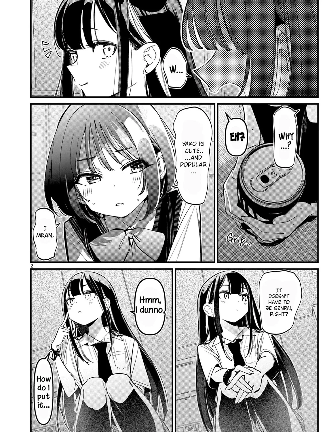 Read His Girlfriend chapter 32 image 2 on Lezhin