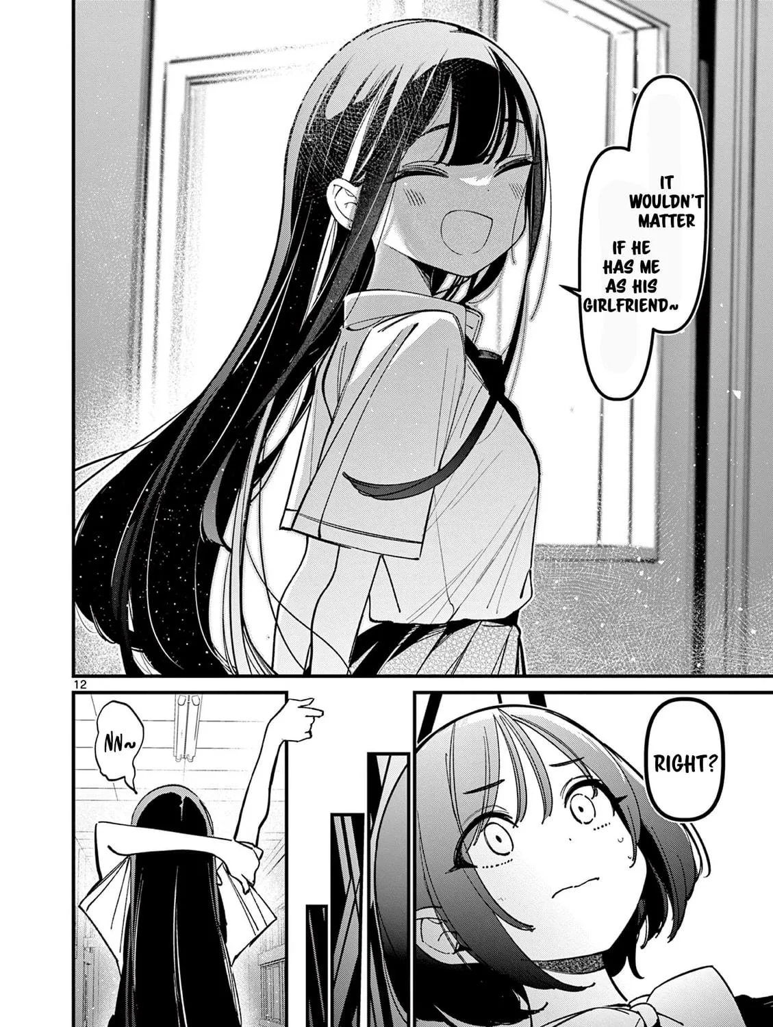 Read His Girlfriend chapter 32 image 22 on Lezhin