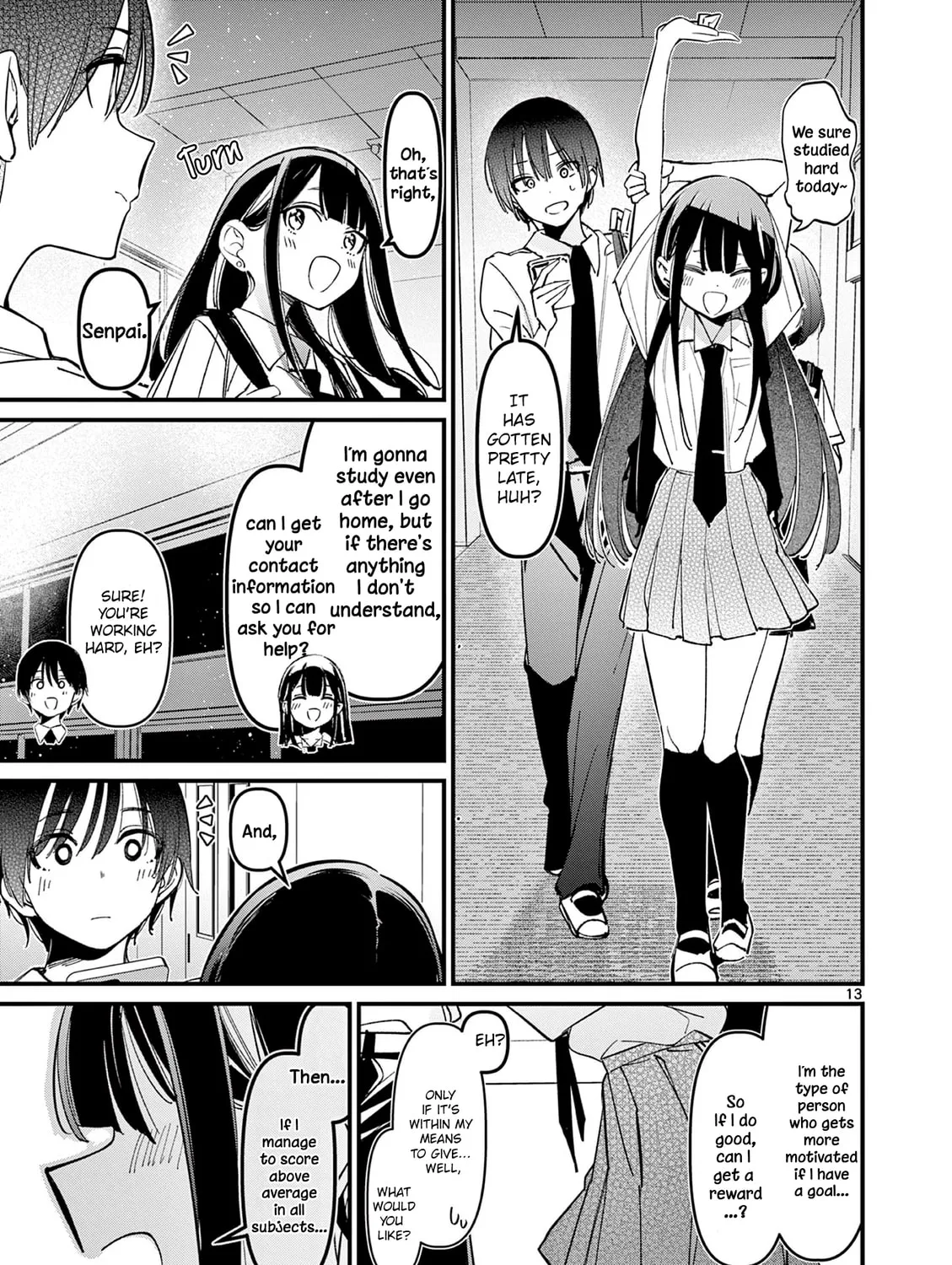 Read His Girlfriend chapter 32 image 24 on Lezhin