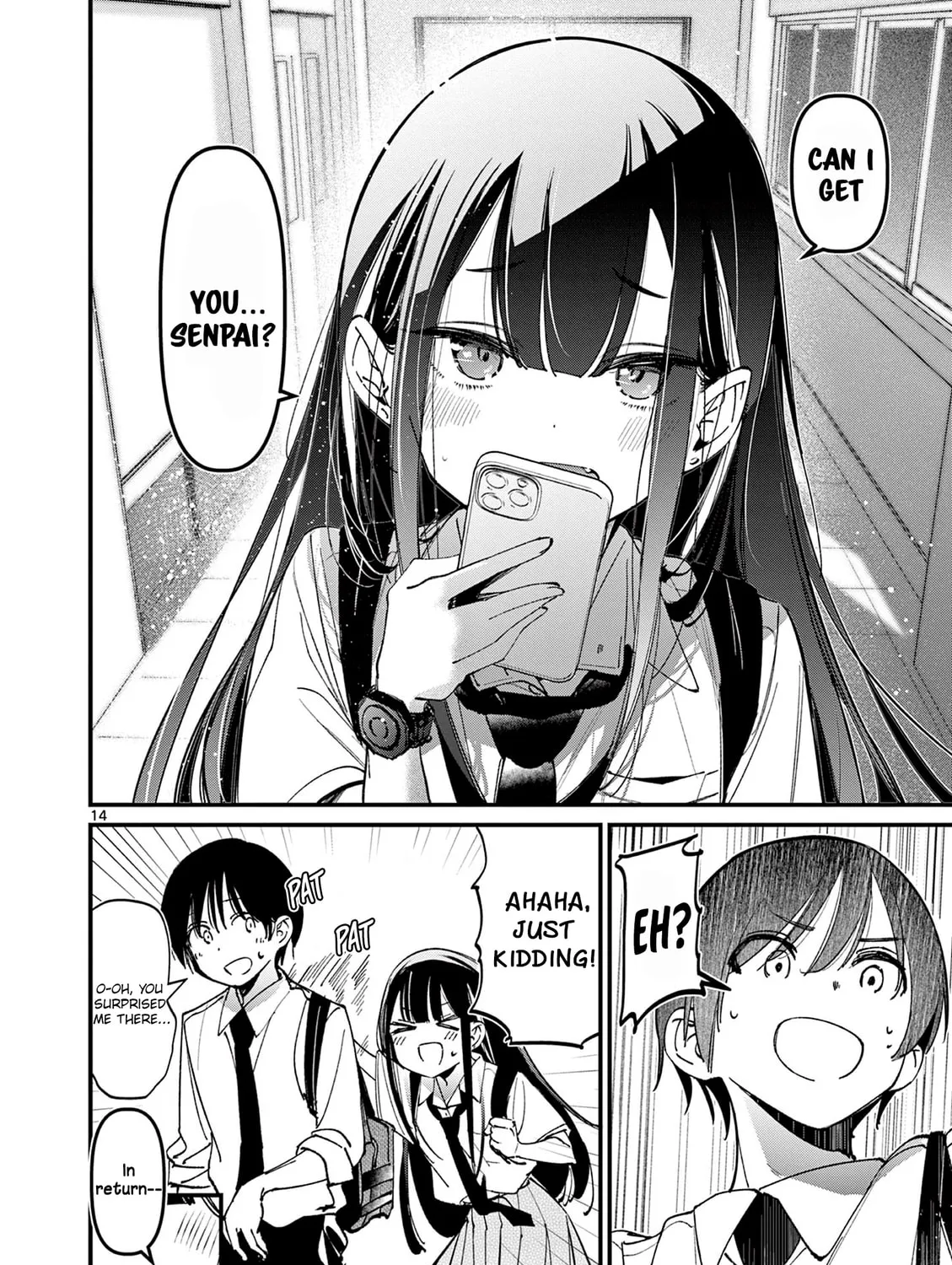 Read His Girlfriend chapter 32 image 26 on Lezhin