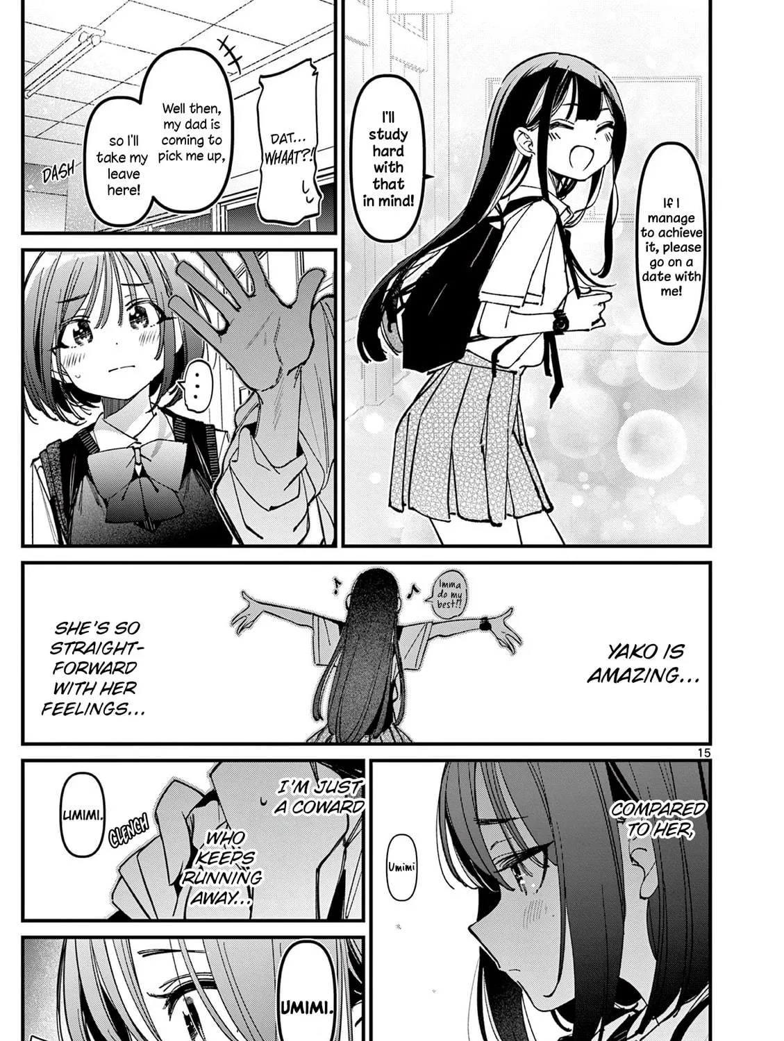 Read His Girlfriend chapter 32 image 28 on Lezhin