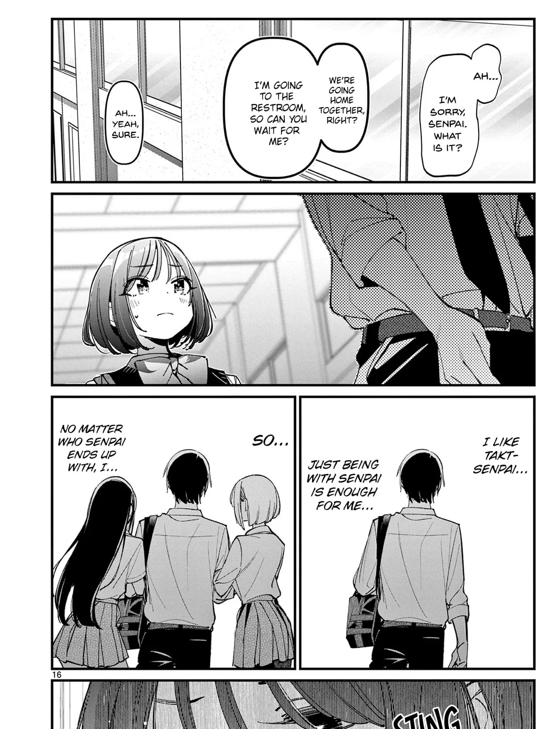 Read His Girlfriend chapter 32 image 30 on Lezhin