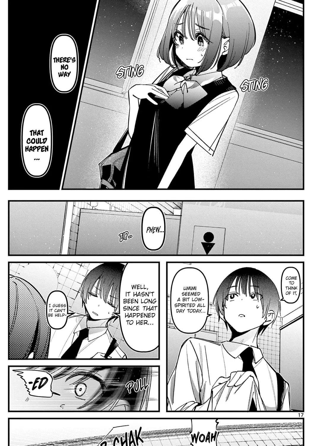Read His Girlfriend chapter 32 image 32 on Lezhin