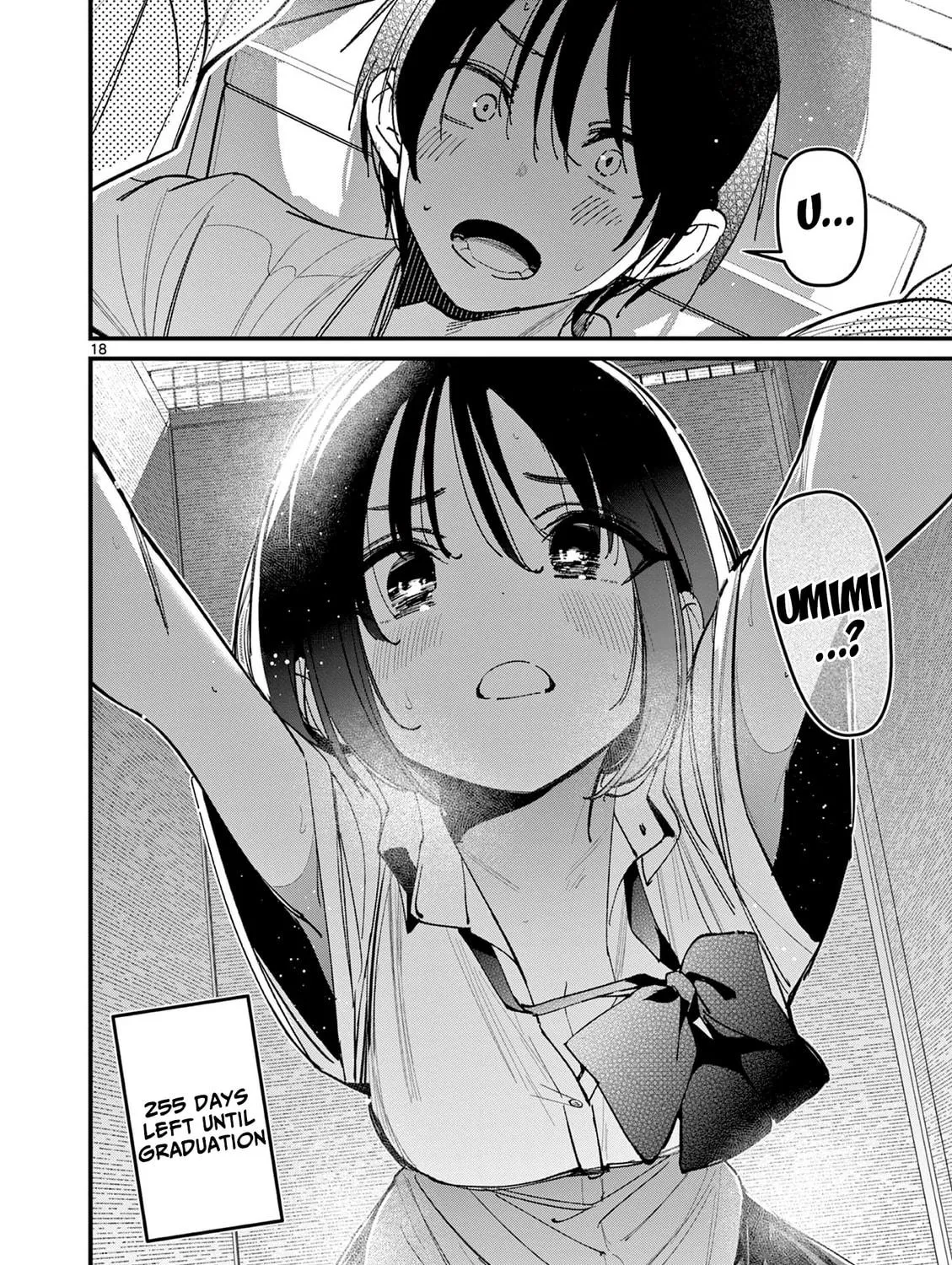 Read His Girlfriend chapter 32 image 34 on Lezhin
